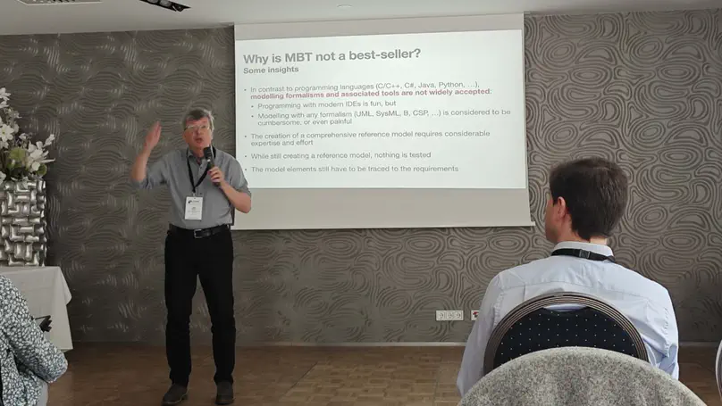 My first academic presentation at TACAS 2024